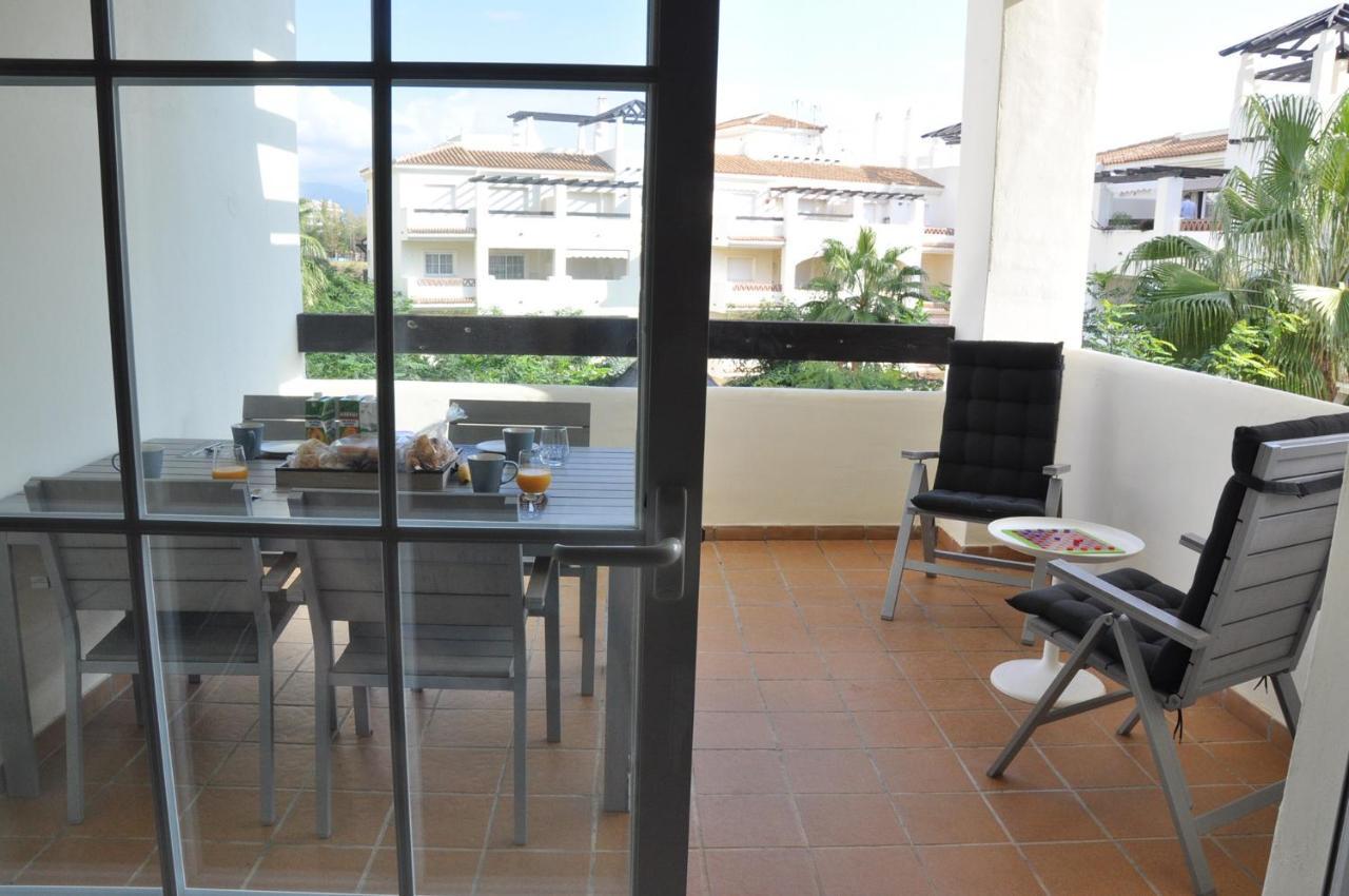 2201-Lovely 2 Bedrooms With Terrace And Pool Manilva Eksteriør billede