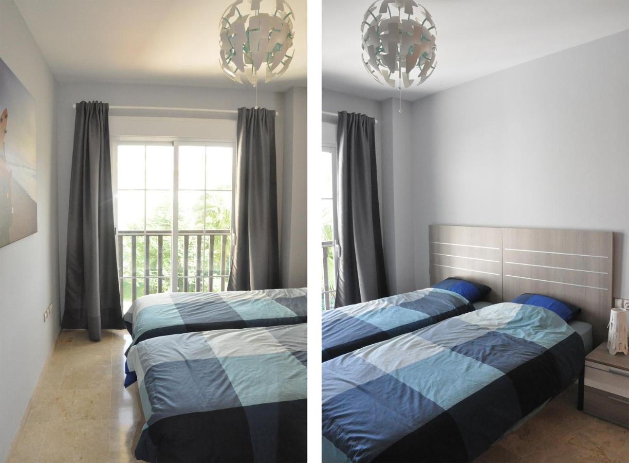 2201-Lovely 2 Bedrooms With Terrace And Pool Manilva Eksteriør billede