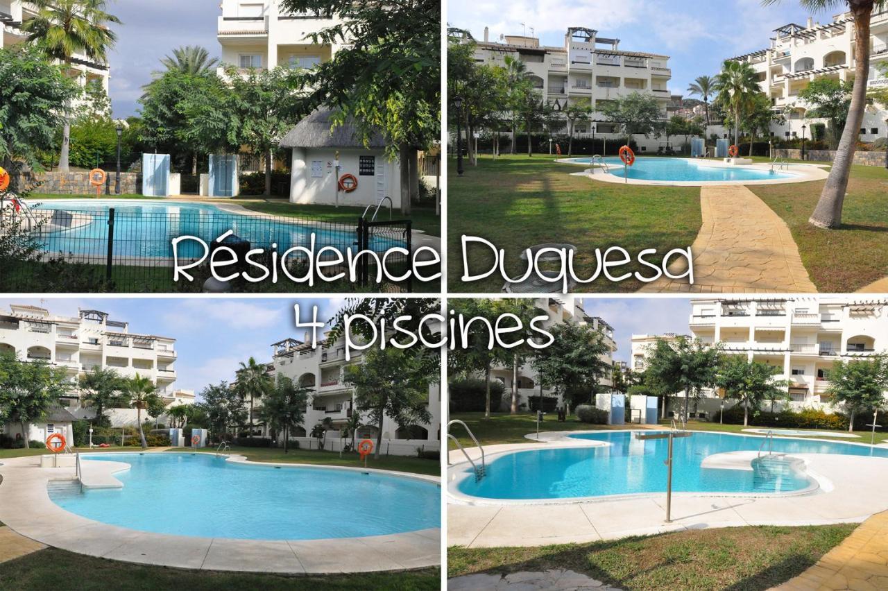 2201-Lovely 2 Bedrooms With Terrace And Pool Manilva Eksteriør billede