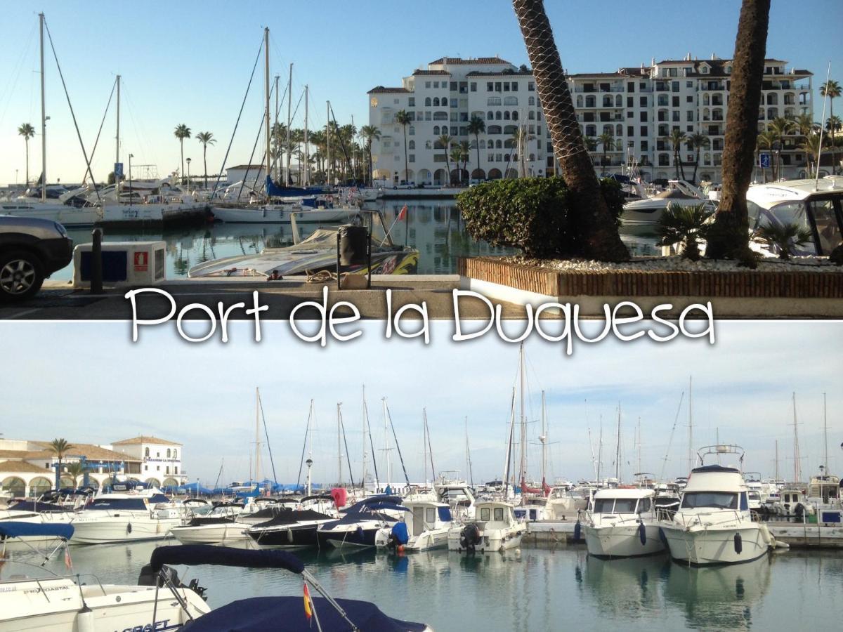 2201-Lovely 2 Bedrooms With Terrace And Pool Manilva Eksteriør billede